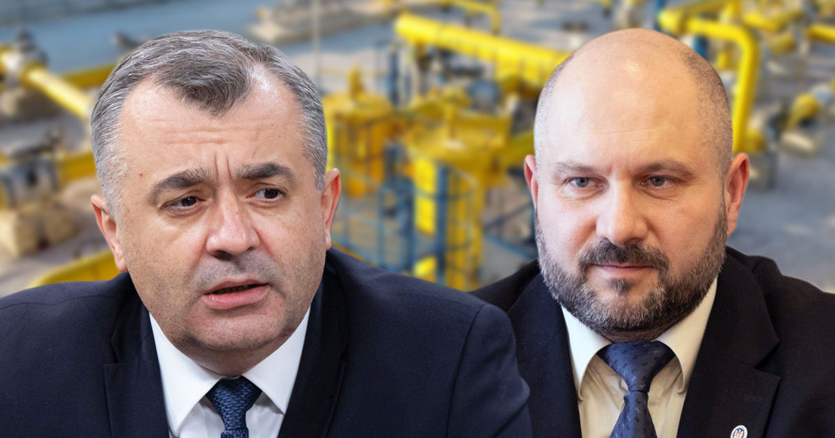 Кику возмутили заявления Парликова о том, что цена на газ не влияет на экономику. Коллаж: Point.md