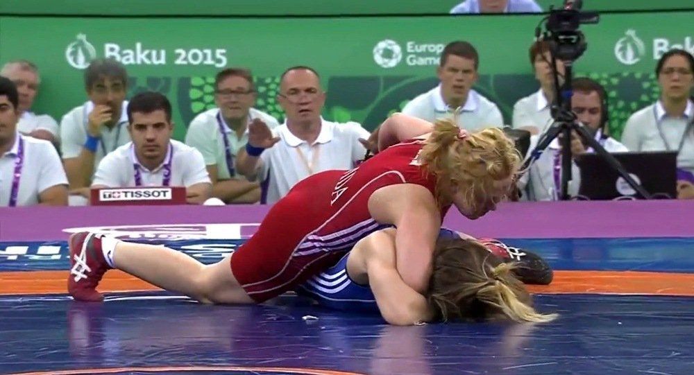 Молдавская спортсменка Светлана Саенко выиграла бронзу Европейских игр.