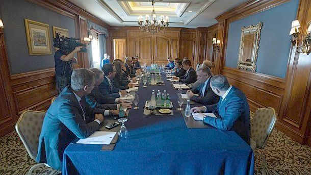 Канадские депутаты рассказали о подробностях переговоров с Зеленским.