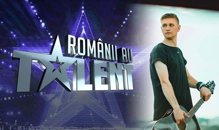 Жюри конкурса "Românii au Talent" впечатлило выступление молдаванина Виктора Вакарчука.