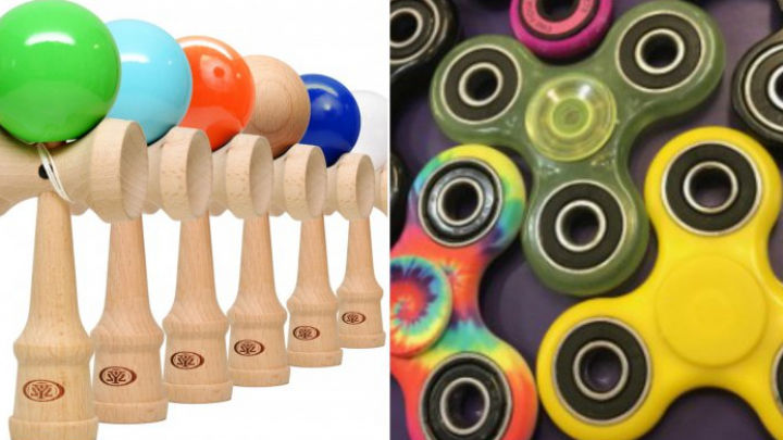 Surprinzător! De ce sunt copiii înnebuniţi după kendama şi spinner fidget