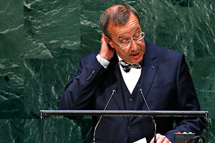 Реакция Тоомаса Ильвеса на эту просьбу пока неизвестна. Фото: Lucas Jackson / Reuters