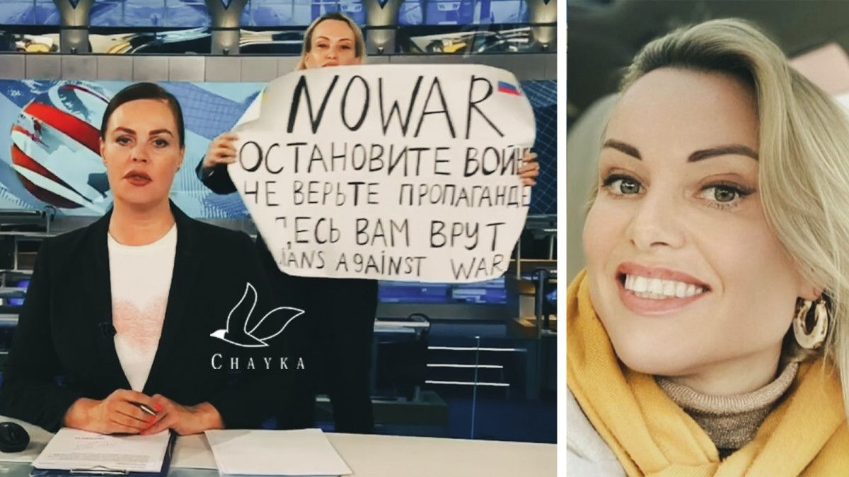 Бывшей сотруднице Первого канала Марине Овсянниковой дали 8,5 года по делу о «военных фейках».