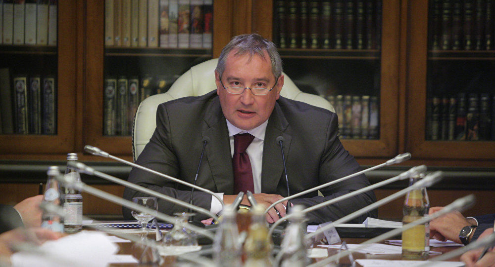 Зампредседателя правительства России Дмитрий Рогозин.