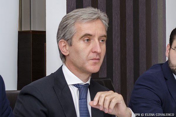 Председатель Европейской народной партии Молдовы, депутат парламента Юрие Лянкэ.