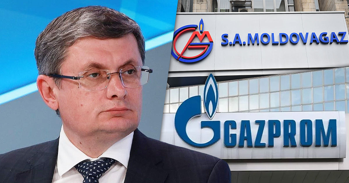 Гросу об “исторических” долгах перед “Газпромом”: Ситуация сильно политизирована. Коллаж: Point.md