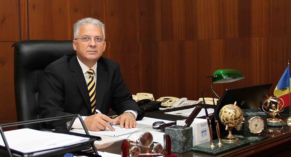 Directorul Serviciului de Informații și Securitate, Mihai Balan. Foto: sis.md