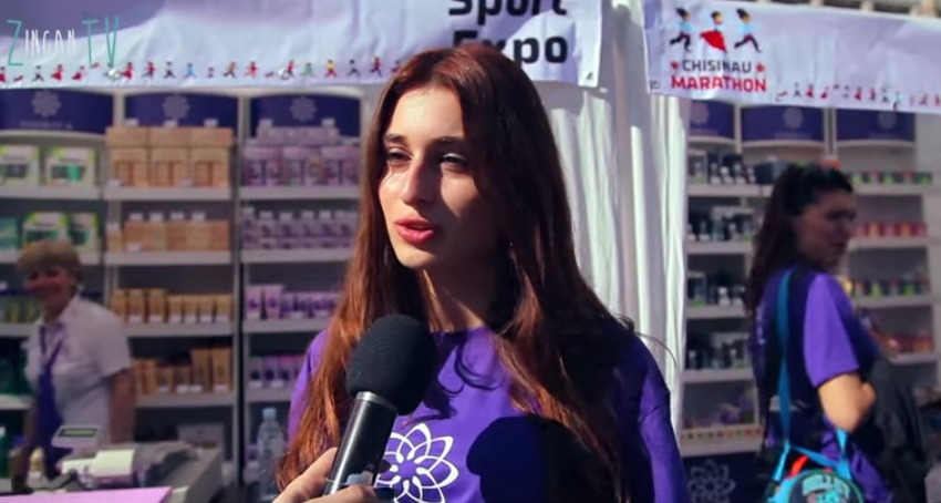 По следам марафонцев: Viorica-Cosmetic стала частью Кишиневcкого марафона - 2016 ®