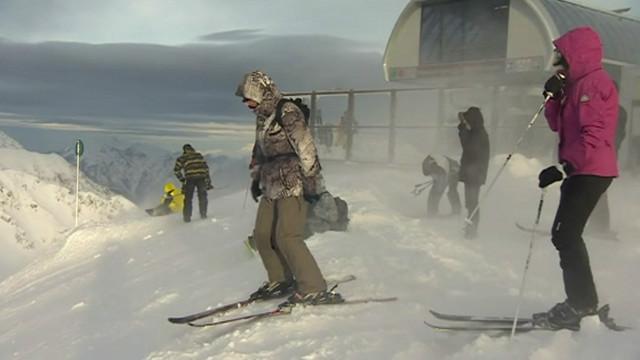 Румынские спортсмены не смогли адаптироваться к условиям в Сочи.  Фото: bbc.co.uk