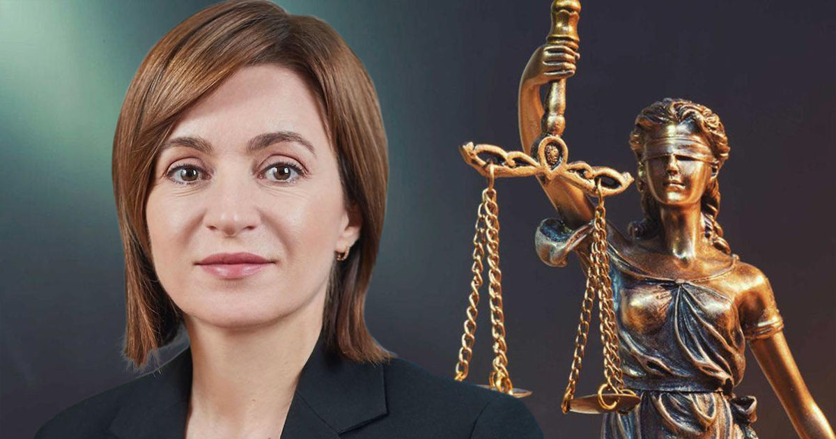 Ассоциация судей - Санду: Отмечаем обобщающие и клеветнические заявления. Коллаж: Point.md