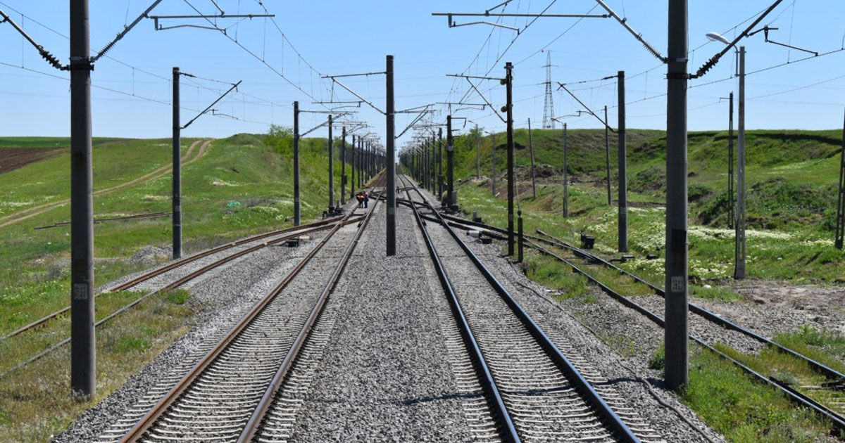 Moldova va accesa 3,5 milioane de euro de la UE pentru prima electrificare a unei linii feroviare.