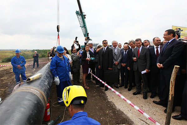 Lucrările de construcţie a gazoductului Iaşi-Ungehni vor fi finalizate în luna decembrie curent.