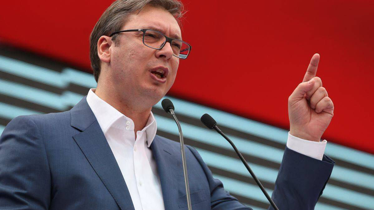 Вучич предрек Европе «полярную» зиму.