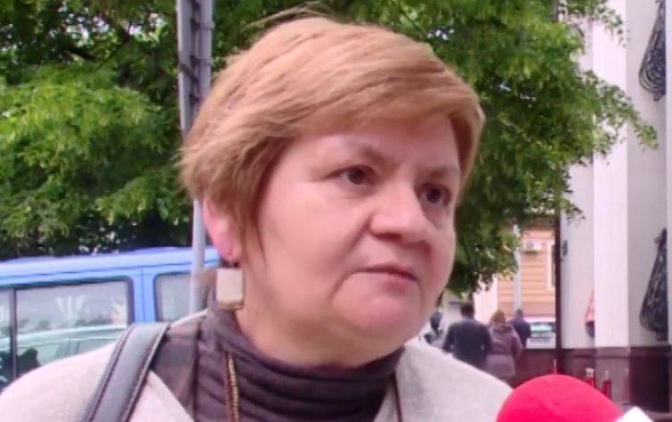 Исполнительный директор Центра стратегических исследований и реформ Галина Шеларь.