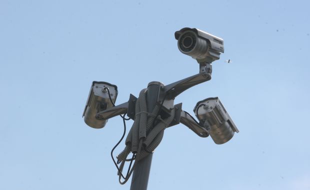 În Chișinău ar putea fi instalate mai multe camere video în zonele publice. Foto: moldova.org