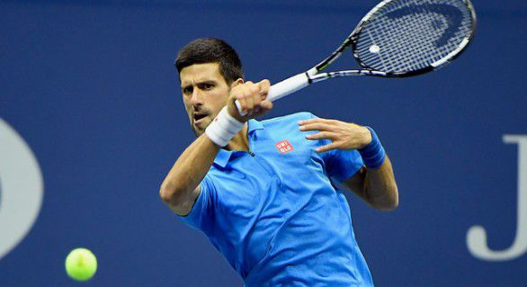 Novak Djokovic, numărul unu mondial în tenisul profesionist, l-a învins în două seturi, 6-4, 6-4, pe spaniolul Rafael Nadal.