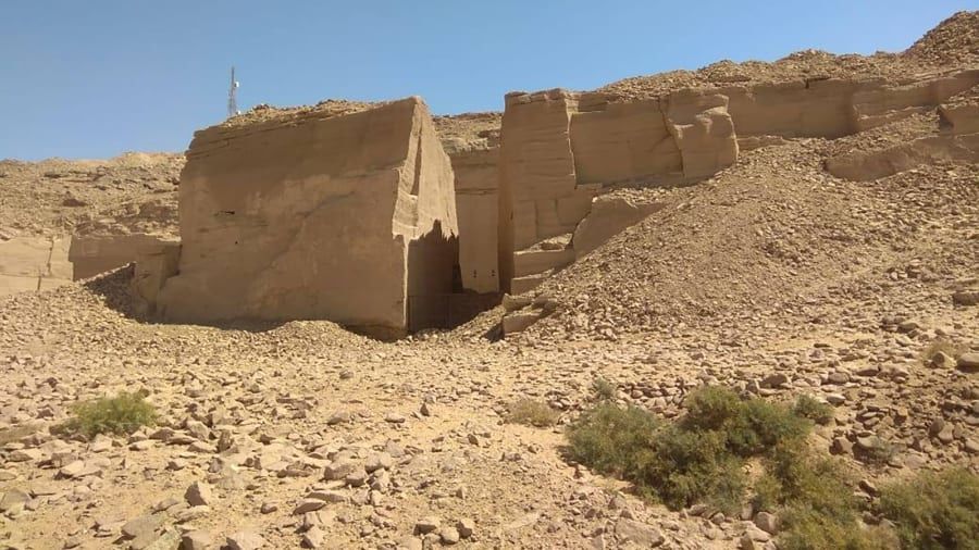 В Египте обнаружен порт, который использовали 3000 лет назад.
