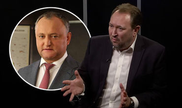 Tănase: Dodon e desfiinţat. A pus subiectul cu Rogozin pe ordinea de zi a CSS. Foto: Colaj Point
