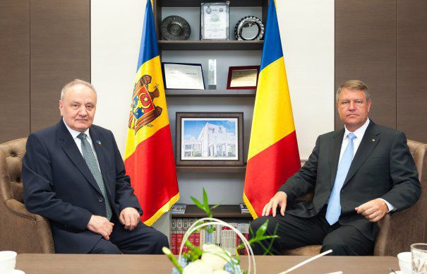Klaus Iohannis îl va primi pe președintele R. Moldova la Cotroceni. Foto: evz.ro