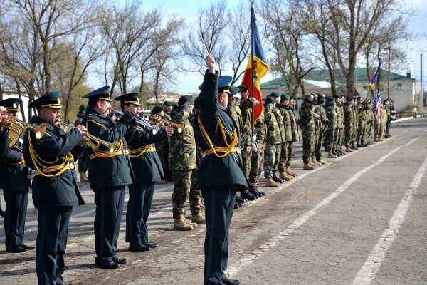 Batalionul cu Destinaţie Specială a împlinit 25 de ani.