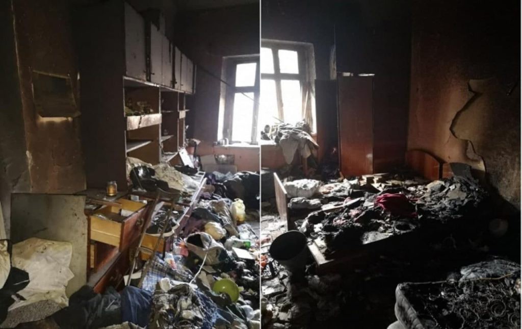 В доме в Бельцах обнаружили обгоревшее тело мужчины.