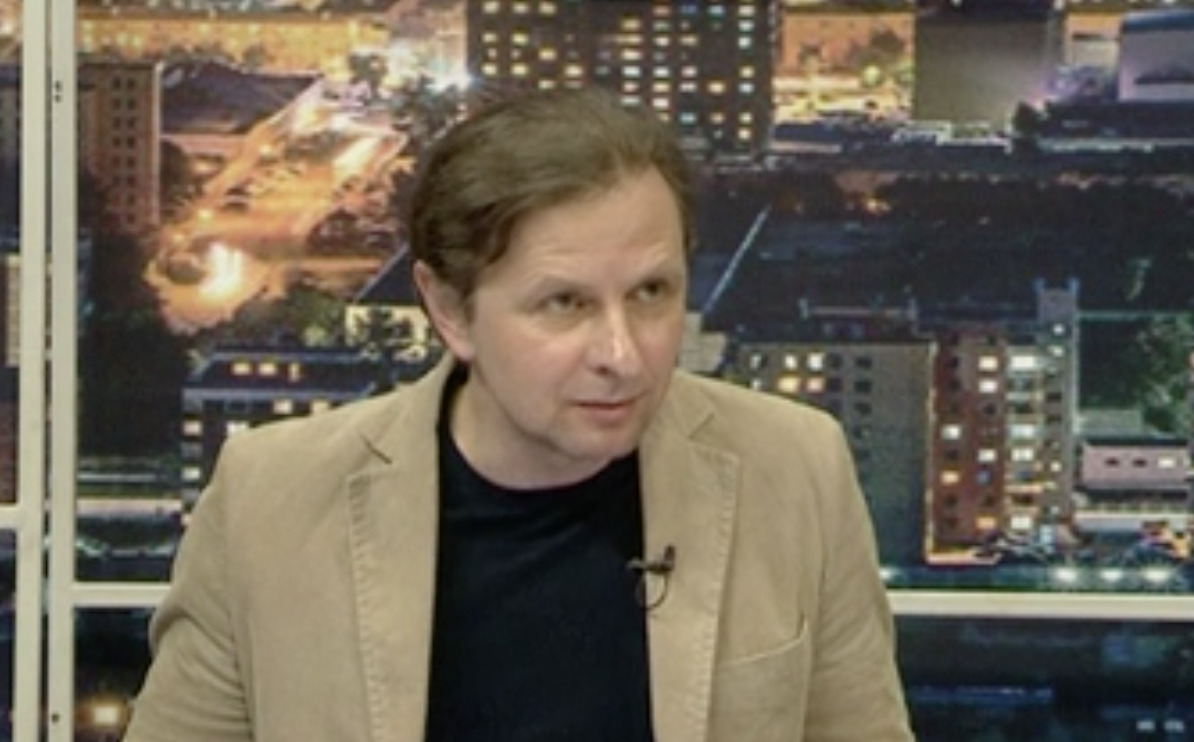 Политолог Влад Кульминский.