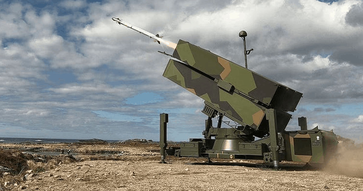 Пентагон: Украина получит от США восемь систем NASAMS.