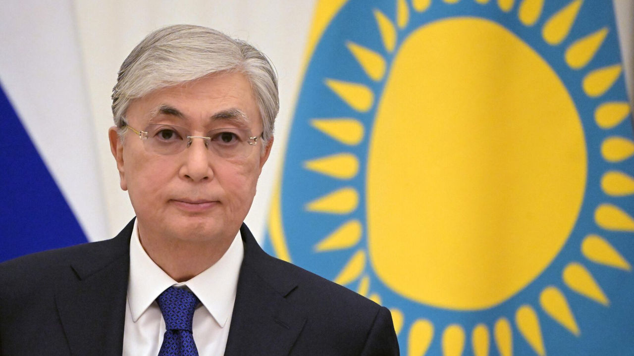 Президент Республики Казахстан Касым-Жомарт Токаев.