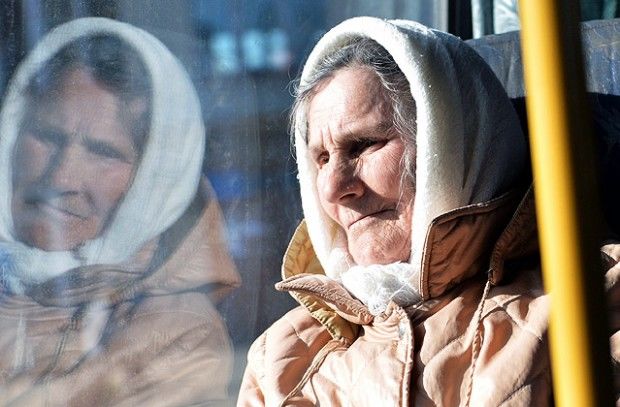 Старение населения усиливается.