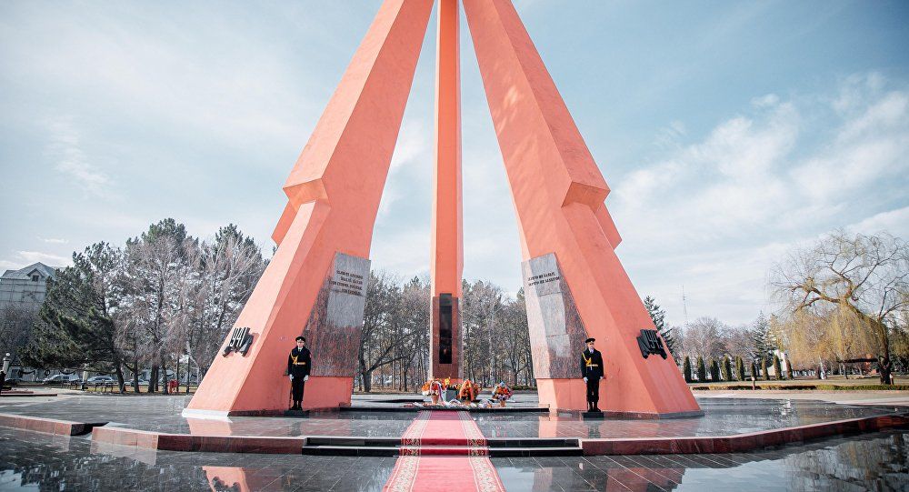Мемориальный комплекс „Вечность” будет отремонтирован.