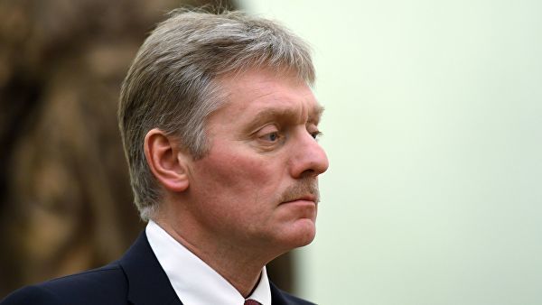Пресс-секретарь президента РФ Дмитрий Песков.