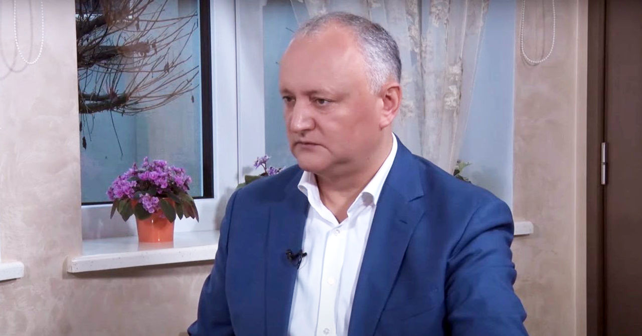 Додон: Власти хотят ликвидировать ПСРМ.