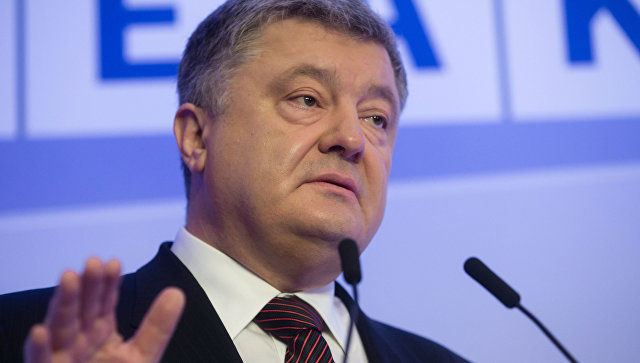 Порошенко призвал Европу создать коалицию против России.