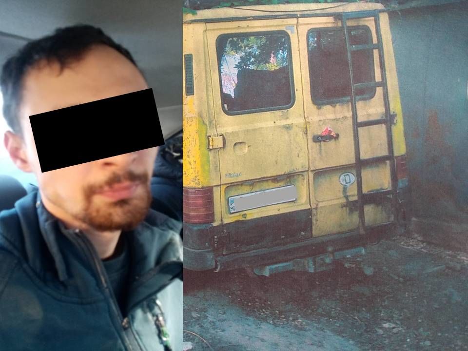 В столице задержан мужчина, угнавший два автомобиля.