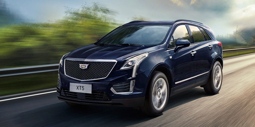 Cadillac представил обновленный кроссовер XT5.
