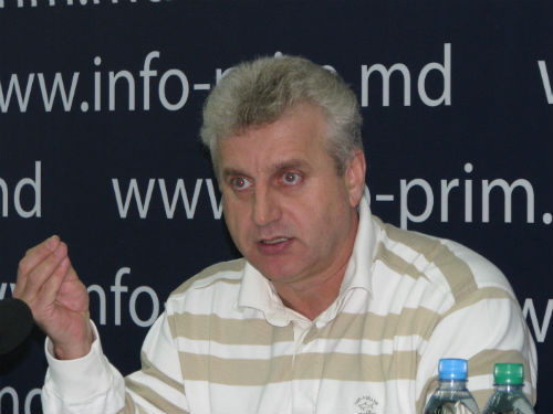 Ion Dron nu a fost înregistrat în cursa electorală. Foto: mesaj.md