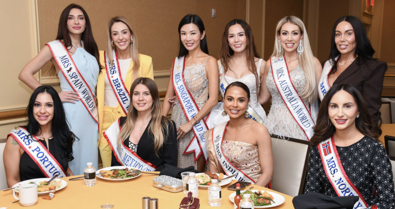 Concursul de frumusețe Mrs. World 2026 a început la Las Vegas.