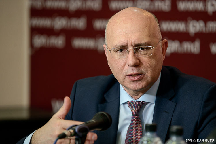 Председатель Демократической партии Молдовы Павел Филип.