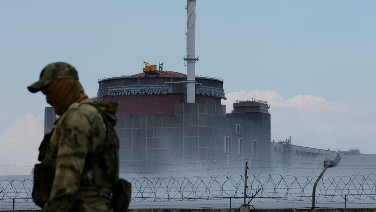 МАГАТЭ вновь сообщило о минах вокруг Запорожской АЭС.