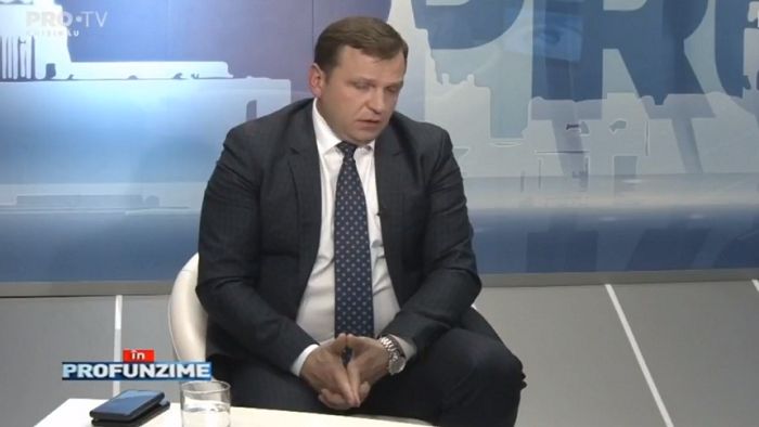 Председатель политической платформы "Достоинство и правда" Андрей Нэстасе.