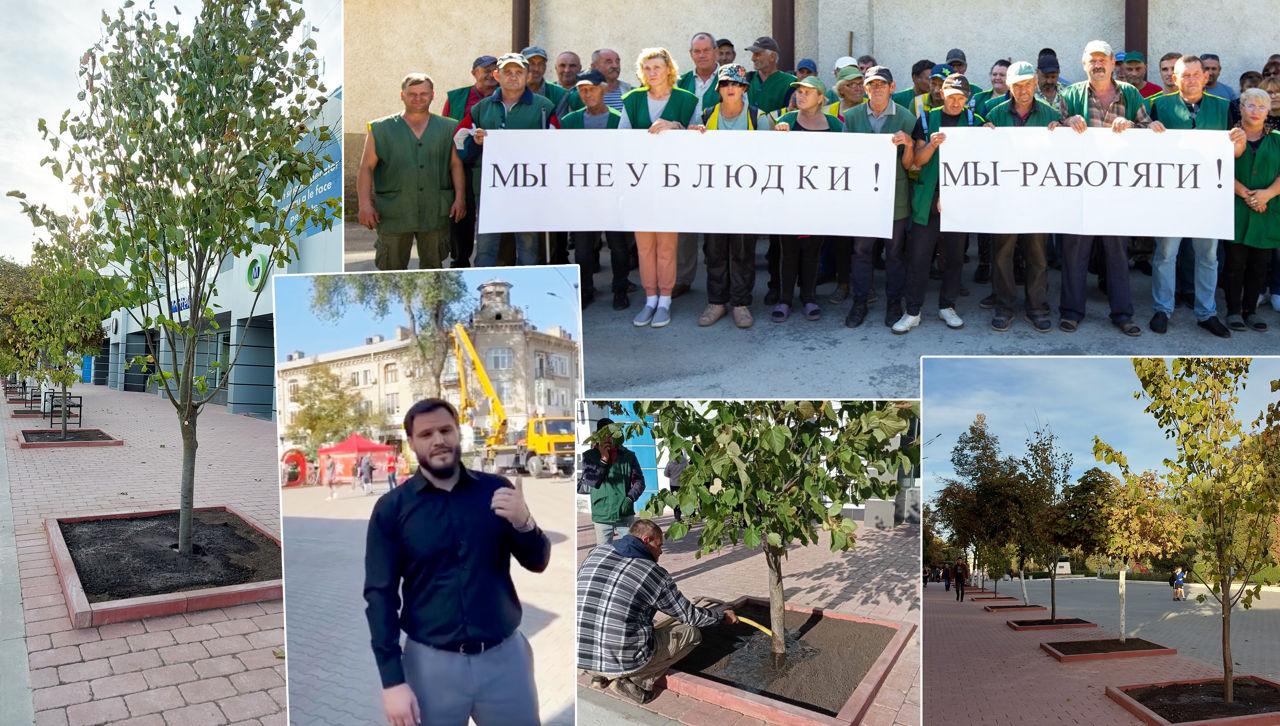 В Бельцах разгорелся скандал из-за высказывания кандидата-социалиста.