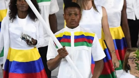 Portdrapelul Namibiei la JO de la Rio, arestat pentru tentativă de viol. Foto: digi24.ro