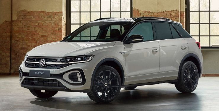 Кроссовер Volkswagen T-Roc признали самым экологичным бензиновым авто в мире.