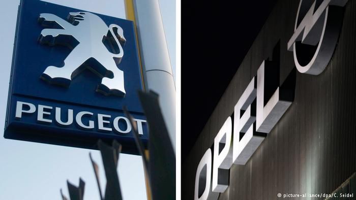 Opel a fost cumpărat de grupul Peugeot-Citroen. Foto: dw.com
