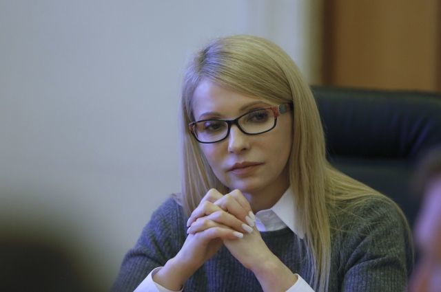 Тимошенко назвала Украину самой бедной страной континента.