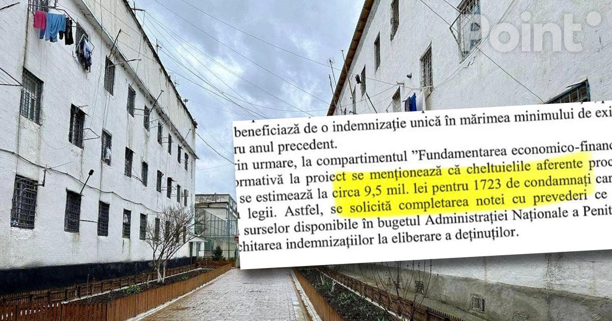 Peste 1.700 de deținuți urmau să fie eliberați în baza Legii amnistiei.