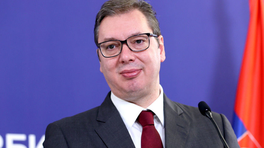 Президент Сербии Александар Вучич.