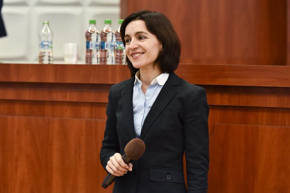Maia Sandu nu a răspuns nici invitației la dezbaterile de astăzi. 