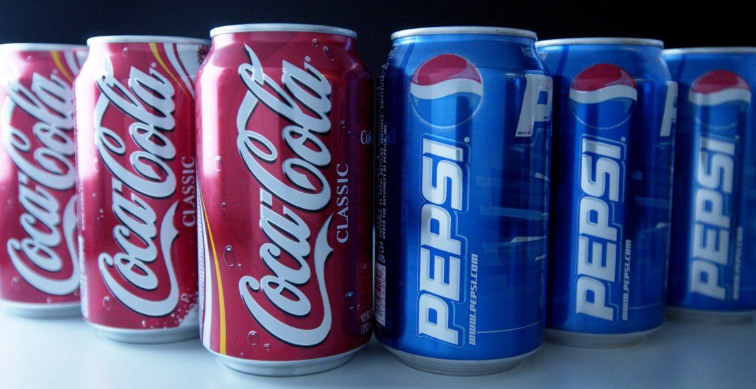 Diferența dintre Cola și Pepsi. Foto:time.com