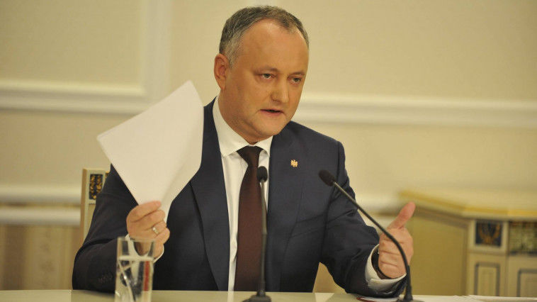 Distincții de stat de la Dodon câștigătorilor Campionatului Mondial Bodyguard. Foto: basarabia.md
